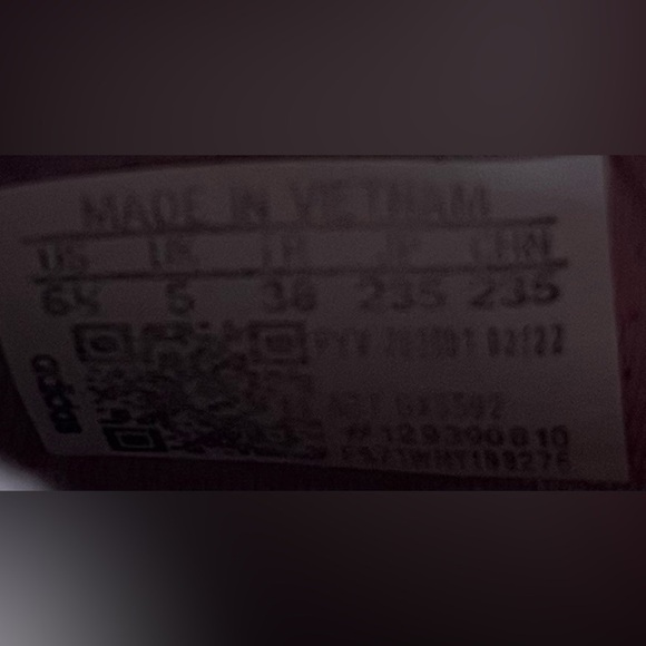 Adidas Ultraboost 22 Womens Size 6.5 Running Shoes Sneakers Mauve Pink GX5592 - Picture 10 of 11